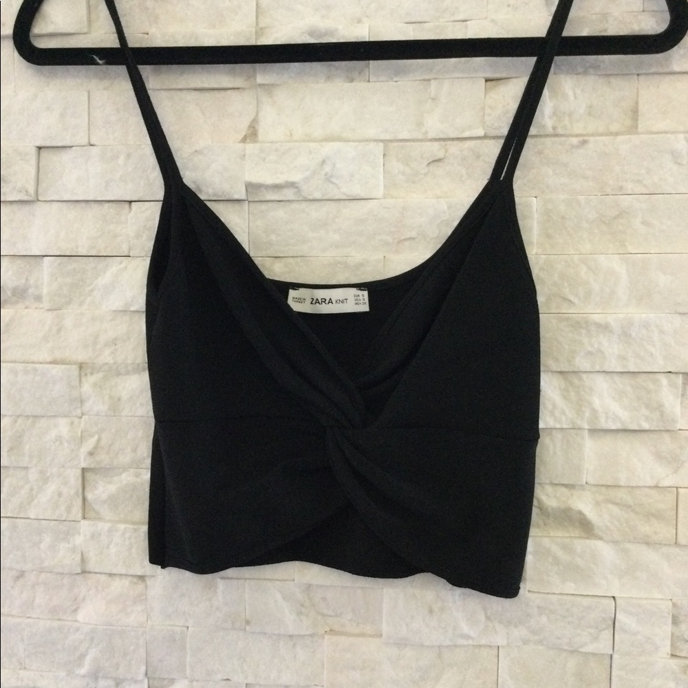 Zara Knit Crop Top